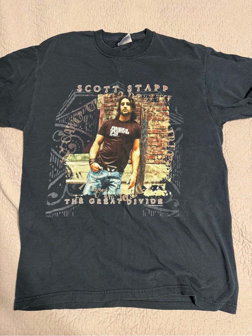 Scott Stapp 2006 Merch The Great Divide